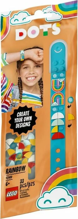 LEGO Dots - Regenbogen Armband
