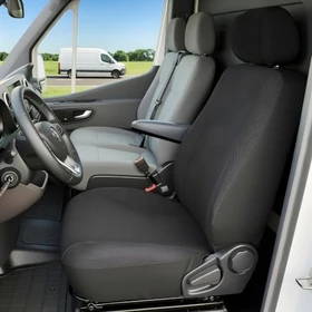 Walser VW T4 Einzelsitz schwarz