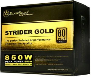 SilverStone Strider Gold Series 850W, ATX 2.3