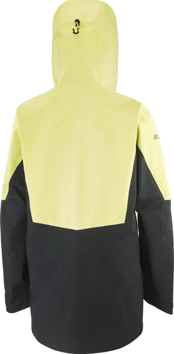 Salomon S/Lab QST Gore-Tex Pro Funktionsjacke deep black/charlock (Damen)