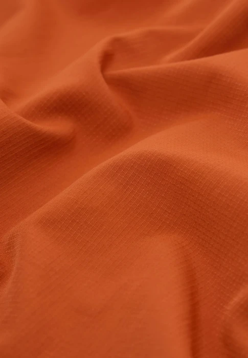 Jack Wolfskin Sierra Canyon Hemd kurzarm burnt orange (Herren)