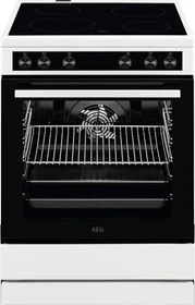 AEG Electrolux CCB6206ABW Elektroherd mit Glaskeramik-Kochfeld