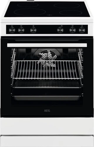 AEG Electrolux CCB6206ABW Elektroherd mit Glaskeramik-Kochfeld