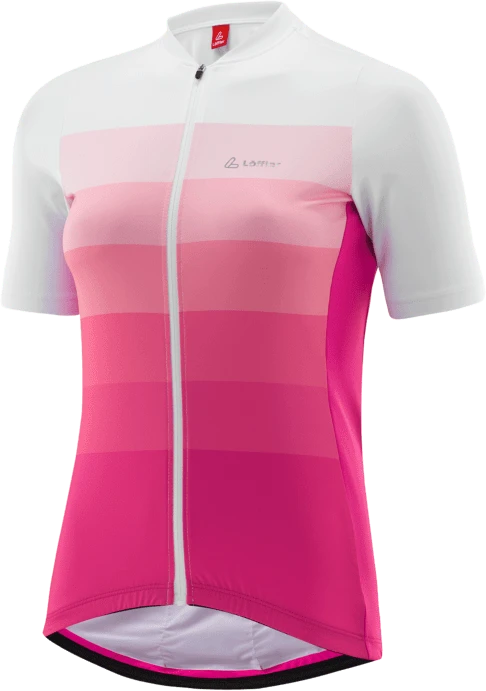 Löffler Rainbow Full-Zip Trikot kurzarm (Damen)