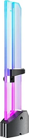 upHere Gaming GH03 Aerospace, schwarz, Grafikkarten-Halterung 1-fach