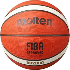 Molten B6G2000 Basketball orange/ivory