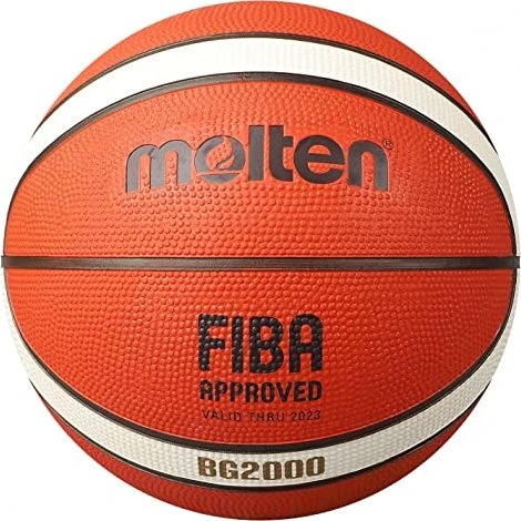 Molten B6G2000 Basketball orange/ivory