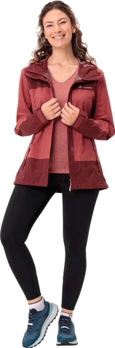 Vaude Neyland 2.5L Funktionsjacke brick (Damen)