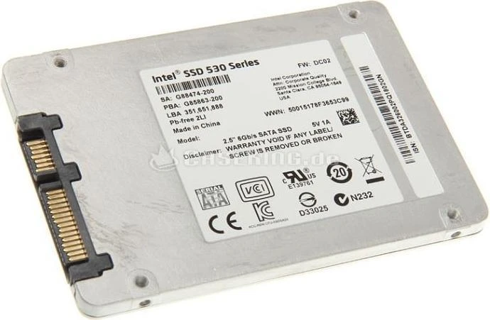 Intel SSD 530 - Kit 480GB, 2.5" / SATA 6Gb/s