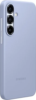Samsung Silicone Case für Galaxy S25+ Light Blue