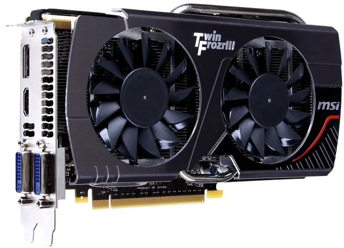 MSI GeForce GTX 660, N660-TF-2GD5/OC Twin Frozr III, 2GB GDDR5, 2x DVI, HDMI, DP