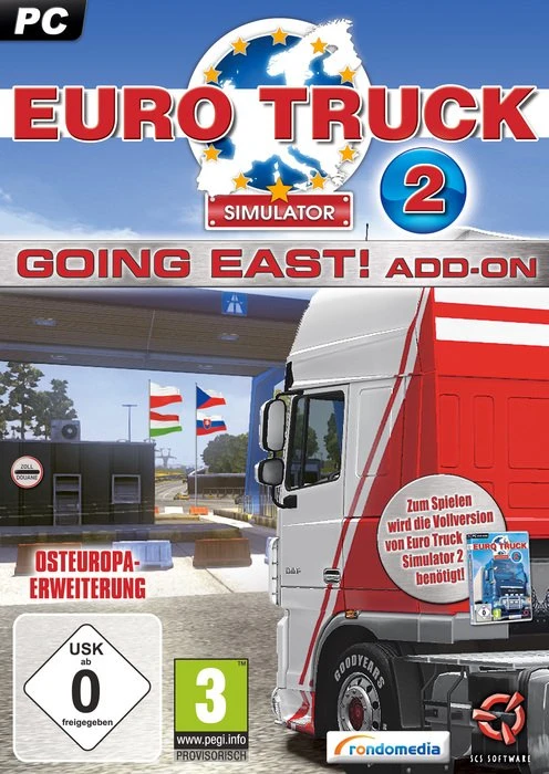 Euro Truck Simulator 2 - Going East! (Download) (Add-on) (PC)