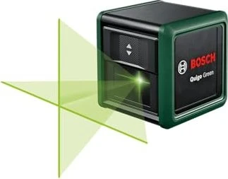 Bosch DIY Quigo green II Batterie-Kreuzlaser