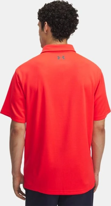 Under Armour Tech Poloshirt kurzarm racer red/pitch gray (Herren)