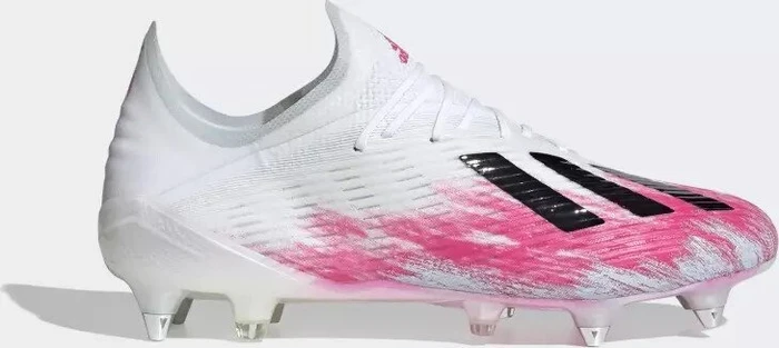 adidas X 19.1 SG cloud white/core black/shock pink (Herren)