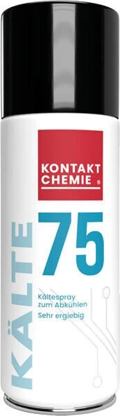 CRC Kontakt Chemie Kälte 75 Kälte-Spray, 400ml