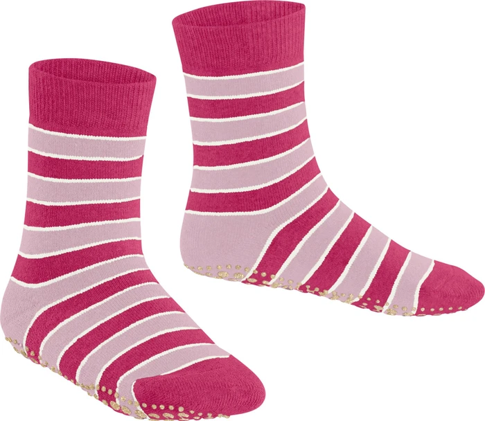 Falke Simple Stripes Socken fuchsia (Junior)