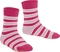 Falke Simple Stripes Socken fuchsia (Junior) Vorschaubild