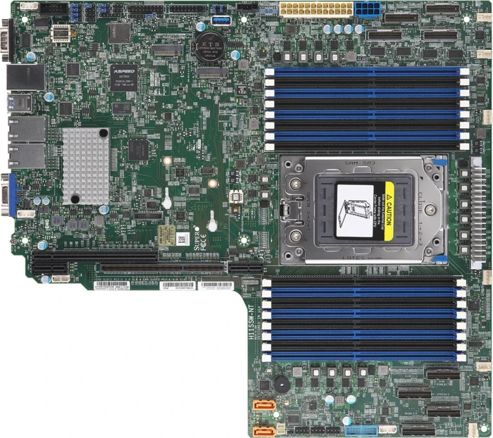 Supermicro H11SSW-NT R2.0, bulk (AMD SP3)
