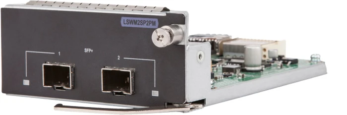 HPE 10G Switch, 2x SFP+