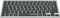 Manhattan Ultra Slim Dual-Mode Wireless Keyboard, schwarz/silber, USB/Bluetooth, DE Vorschaubild