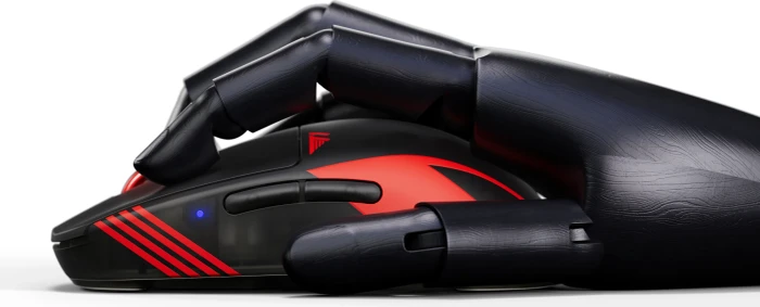 Pulsar Gaming Gears X2 v3 Mini Wireless T1 Limited Edition schwarz/rot, USB