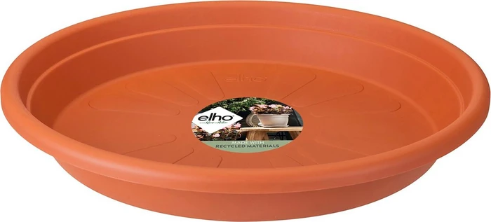 Elho Universal Blumentopfuntersetzer rund 30cm terracotta