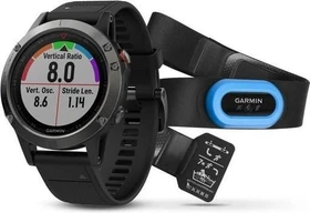 Garmin Fenix 5 Performer Bundle grau/schwarz
