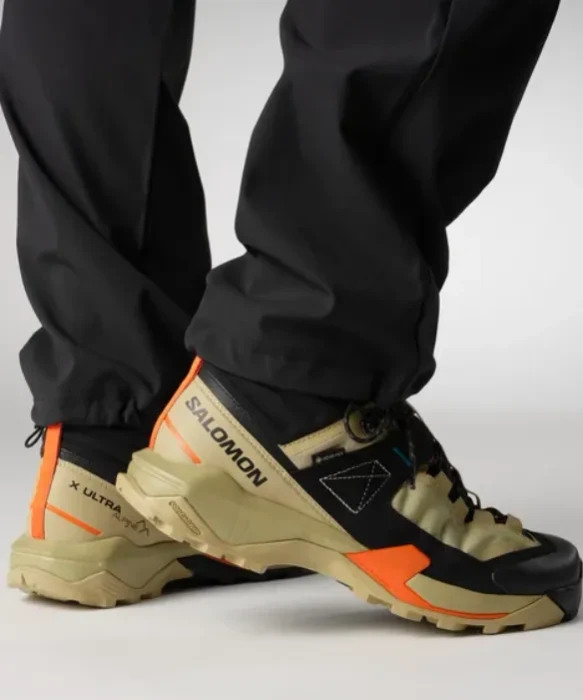 Salomon X Ultra Alpine Mid GTX sponge/black/red orange (Herren)