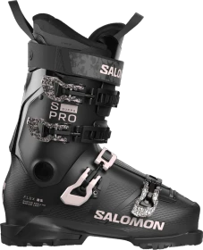 Salomon S/Pro Supra 85 black/lilac ash (Damen) (Modell 2025/2026)