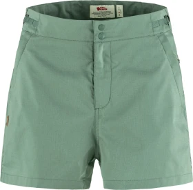 Fjällräven Abisko Hike Hose kurz patina green (Damen)