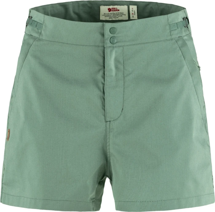 Fjällräven Abisko Hike Hose kurz patina green (Damen)