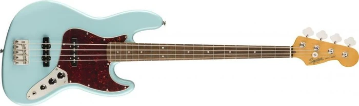 Fender Squier Classic Vibe '60s Jazz Bass Daphne Blue