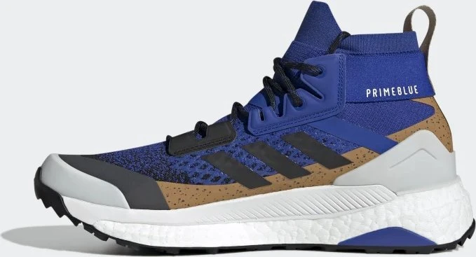 adidas Terrex Free Hiker Primeblue core black/bold blue (Herren)