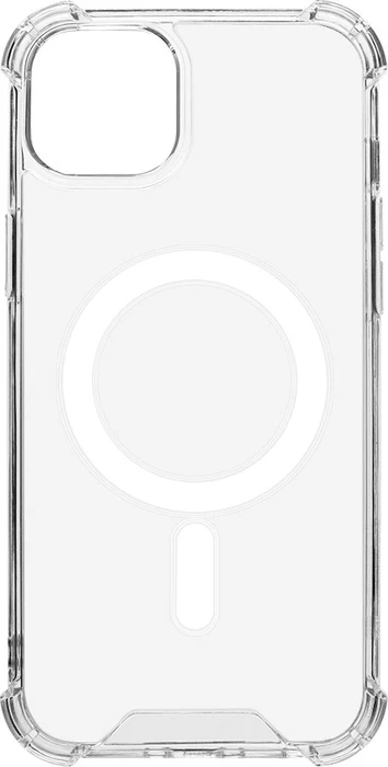 Tactical MagForce Plyo Cover für Apple iPhone 15 Pro transparent