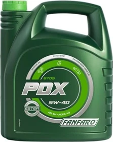 Fanfaro PDX 5W-40 5l