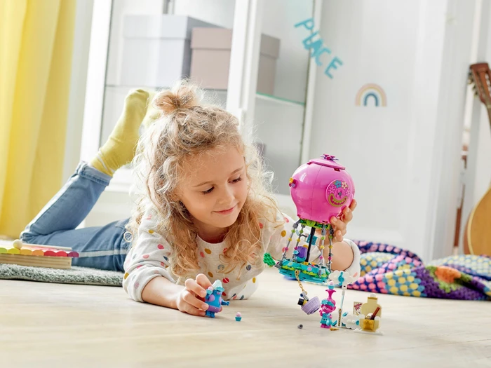 LEGO Trolls World Tour - Poppys Heißluftballon