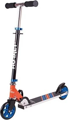 Hudora Hornet 120 Scooter blau/orange