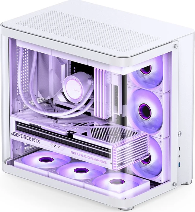 Jonsbo TK-2 2.0 White, Glasfenster
