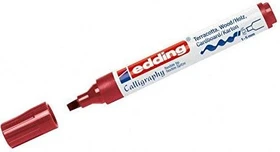 edding 1455 Kalligrafiestift karmesinrot