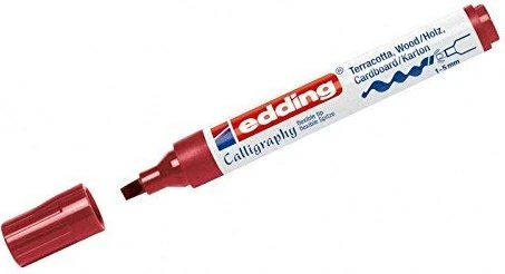 edding 1455 Kalligrafiestift karmesinrot