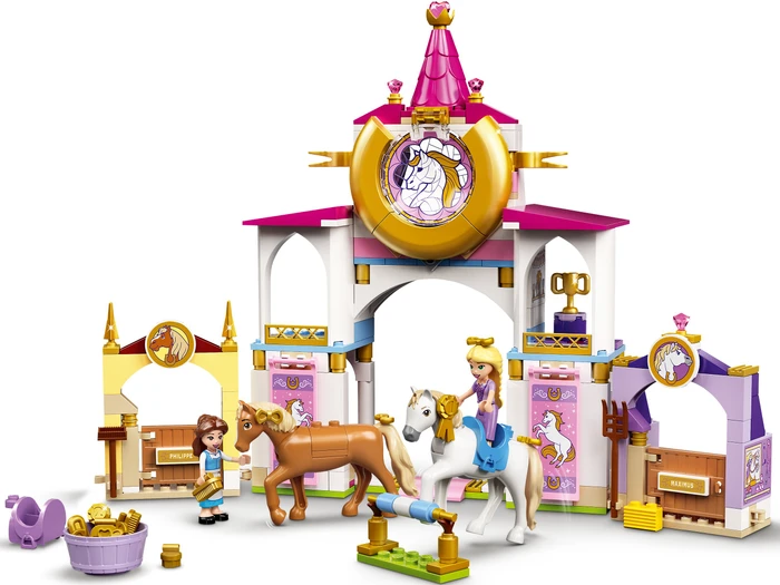 LEGO Disney Princess - Belles und Rapunzels königliche Ställe