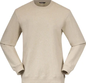 Bergans Oslo Urban Comfy Sweatshirt chalk sand