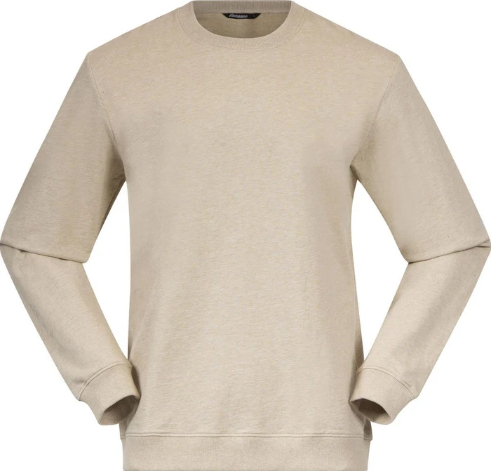 Bergans Oslo Urban Comfy Sweatshirt chalk sand