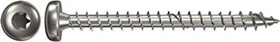 fischer PowerFast FPF-PT A2F 200 T20 Spanplattenschraube, 4.5x30mm, 200 Stück