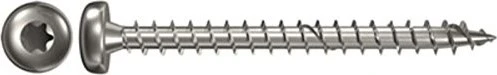 fischer PowerFast FPF-PT A2F 200 T20 Spanplattenschraube, 4.5x30mm, 200 Stück