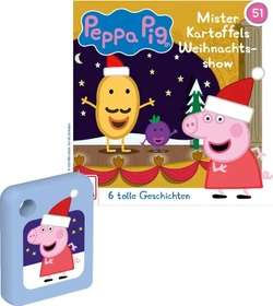Galakto Peppa Pig - Mister Kartoffels Weihnachtsshow