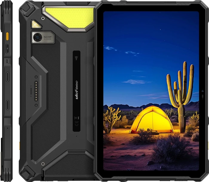 Ulefone Armor Pad 4 Ultra, schwarz, 8GB RAM, 5G