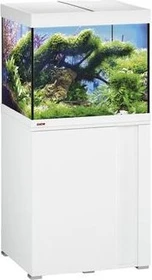 EHEIM vivalineLED 150 Aquarium-Set mit Unterschrank, weiß, 150l