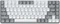 Satechi SM1 Slim Mechanical Backlit BT Keyboard, Light, weiß/grau, low-profile BROWN Switches, USB/Bluetooth, US Vorschaubild
